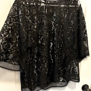 Black Lacy top